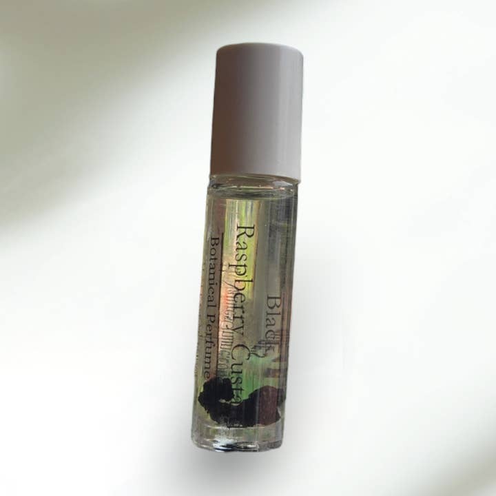 Black Raspberry Custard Botanical Roller Perfume for wholesale by Nature's Mercantile