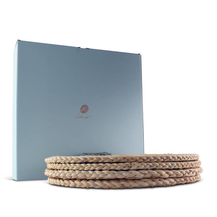 Arthur Court - Wholesale Placemat - Magnolia Placemats - set of 4 - Wipe Clean