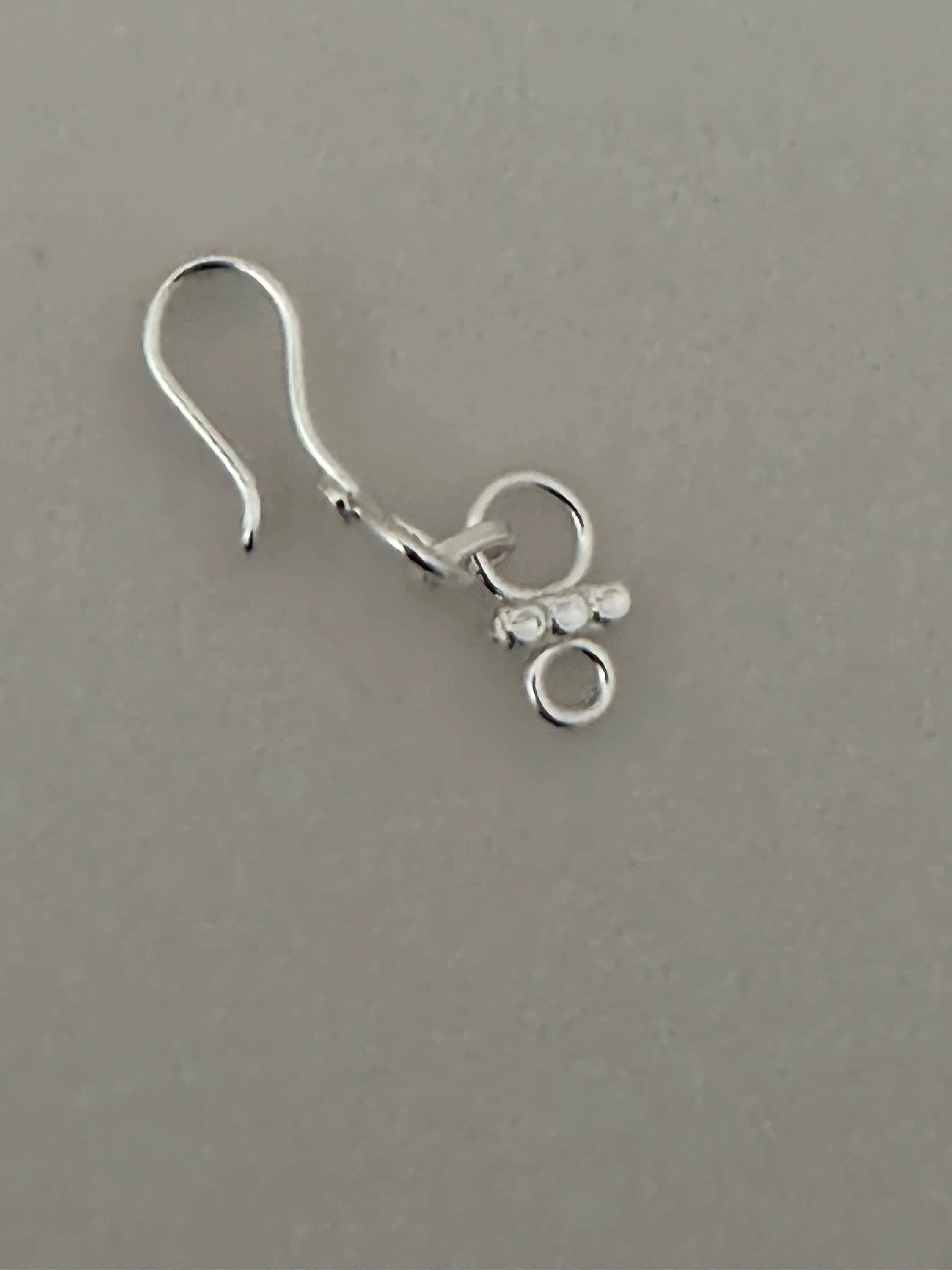 Purity Beads - Wholesale Individual Charm/Pendant - 3 Sets of Sterling Silver Hook / S -Lock Extension1