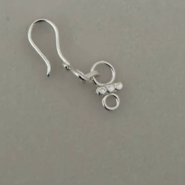 Purity Beads - Wholesale Individual Charm/Pendant - 3 Sets of Sterling Silver Hook / S -Lock Extension1