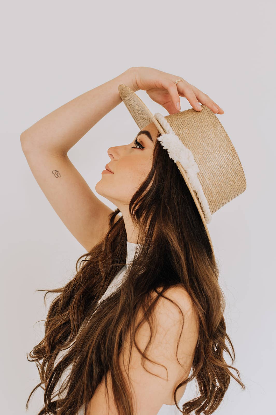 Sandoval Hats - Wholesale Straw Hat - Women's - Tulum · Boho boater hat10