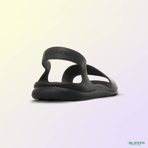 BLIPERS - Vendita all'ingrosso Sandali - Unisex - Sandalo in gomma unisex ETNA BLACK - Blipers2