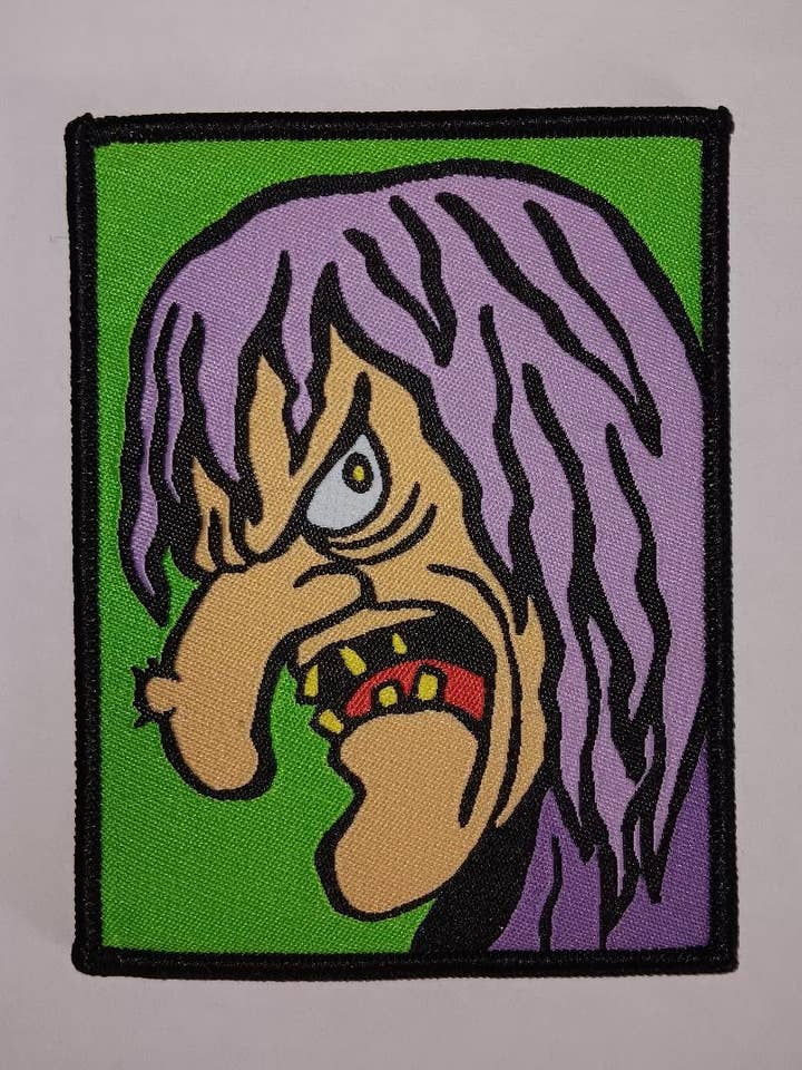 Patch - Spooky Witch for wholesale by GOBLINHAUS