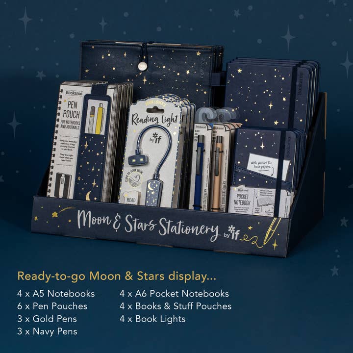 Bookaroo Moon & Stars Starter Pack for wholesale by if USA