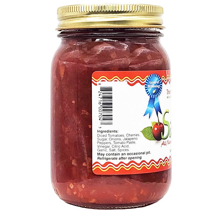 Traverse Bay Farms / Fruit Advantage - Wholesale Salsa - Cherry Salsa - Medium2