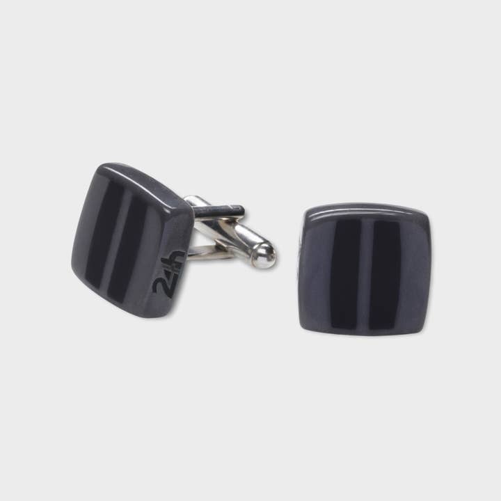 GEMELLI DA POLSO - MOTIVO STIRLING per la vendita all'ingrosso da parte di Luc Kieffer x Le Mans