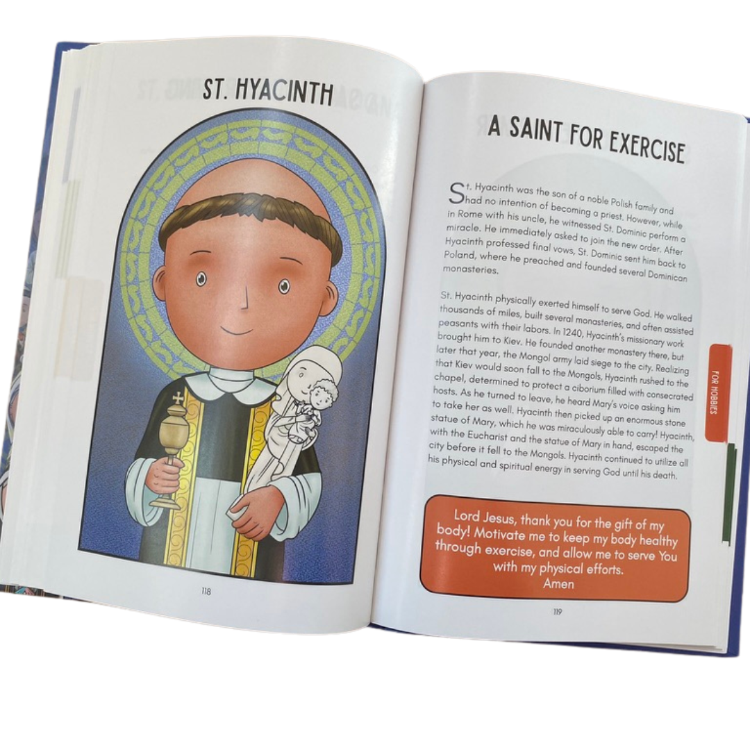 Catholic Sprouts LLC - Wholesale Religion Book - Patron Saints for Catholic Kids4