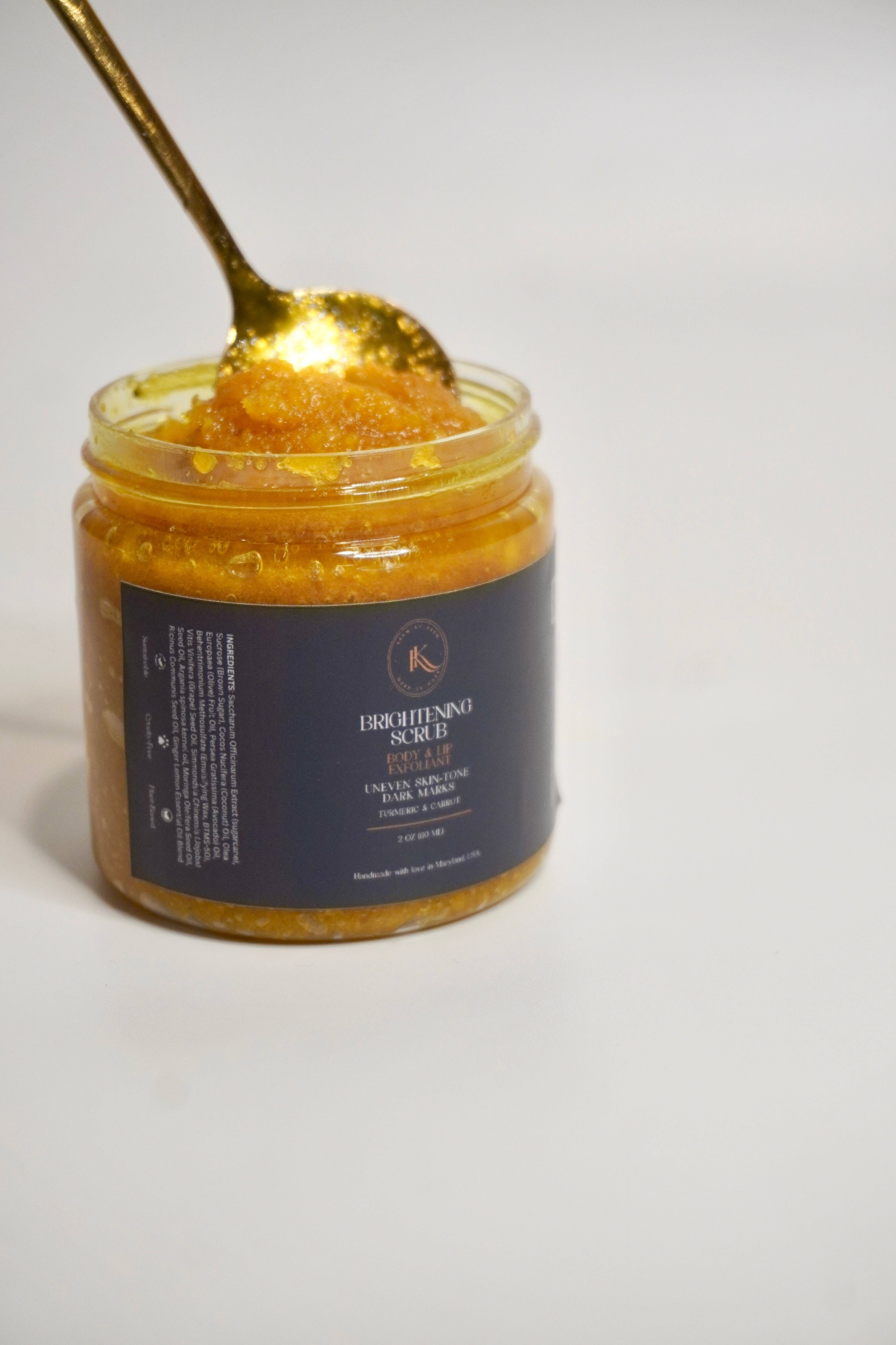 Krem au Krem, LLC - Wholesale Body Scrub/Exfoliant - Brightening Scrub4