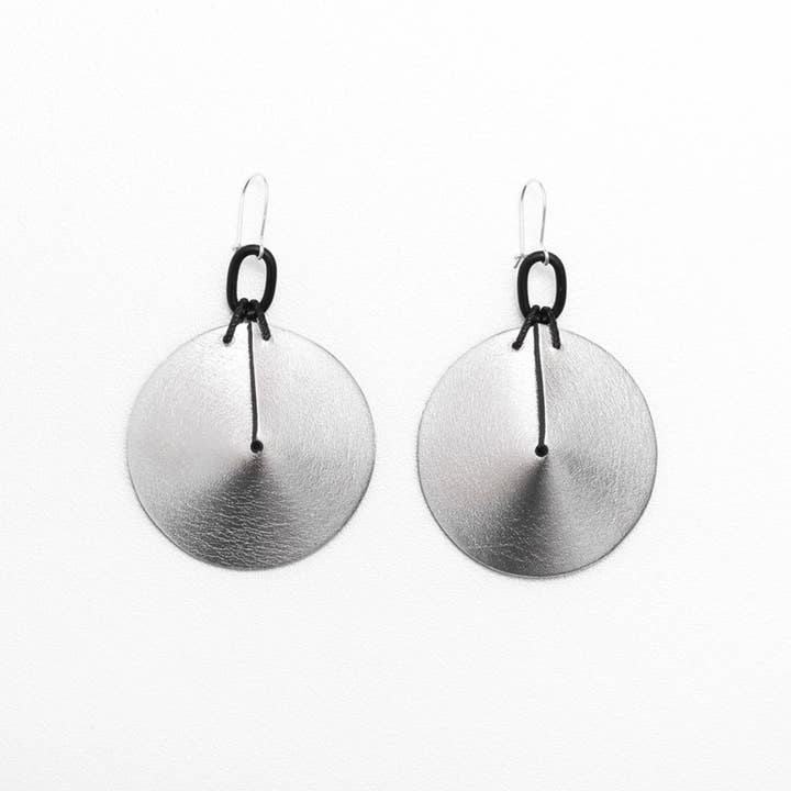 Drums Earrings Large for wholesale by C.KARAKALPAKI