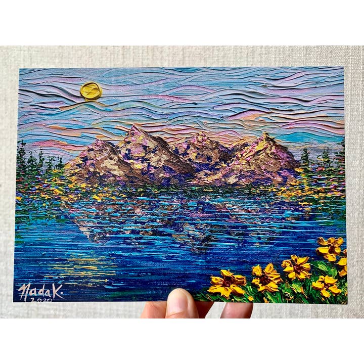 Peaceful Place - Art Print for wholesale by Expression By Nada