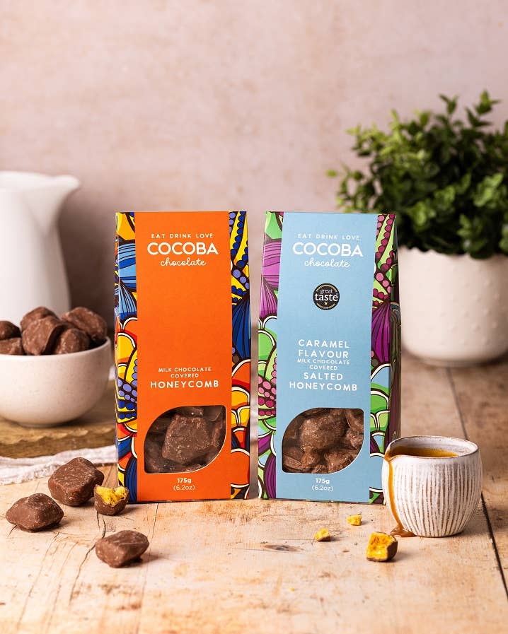 Cocoba – wholesale Chocolate-covered sweets – Milk Chocolate Covered Honeycomb2