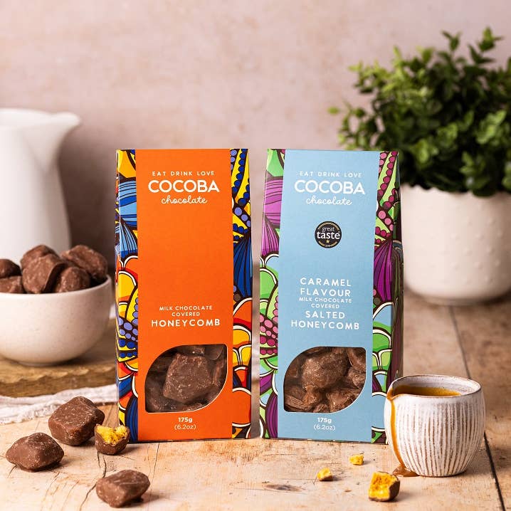 Cocoba - Wholesale Chocolate-covered sweets - Milk Chocolate Covered Honeycomb2