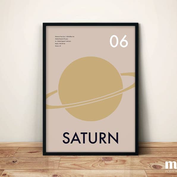 Saturn - Solar System | Planets for wholesale by Sera/Lina