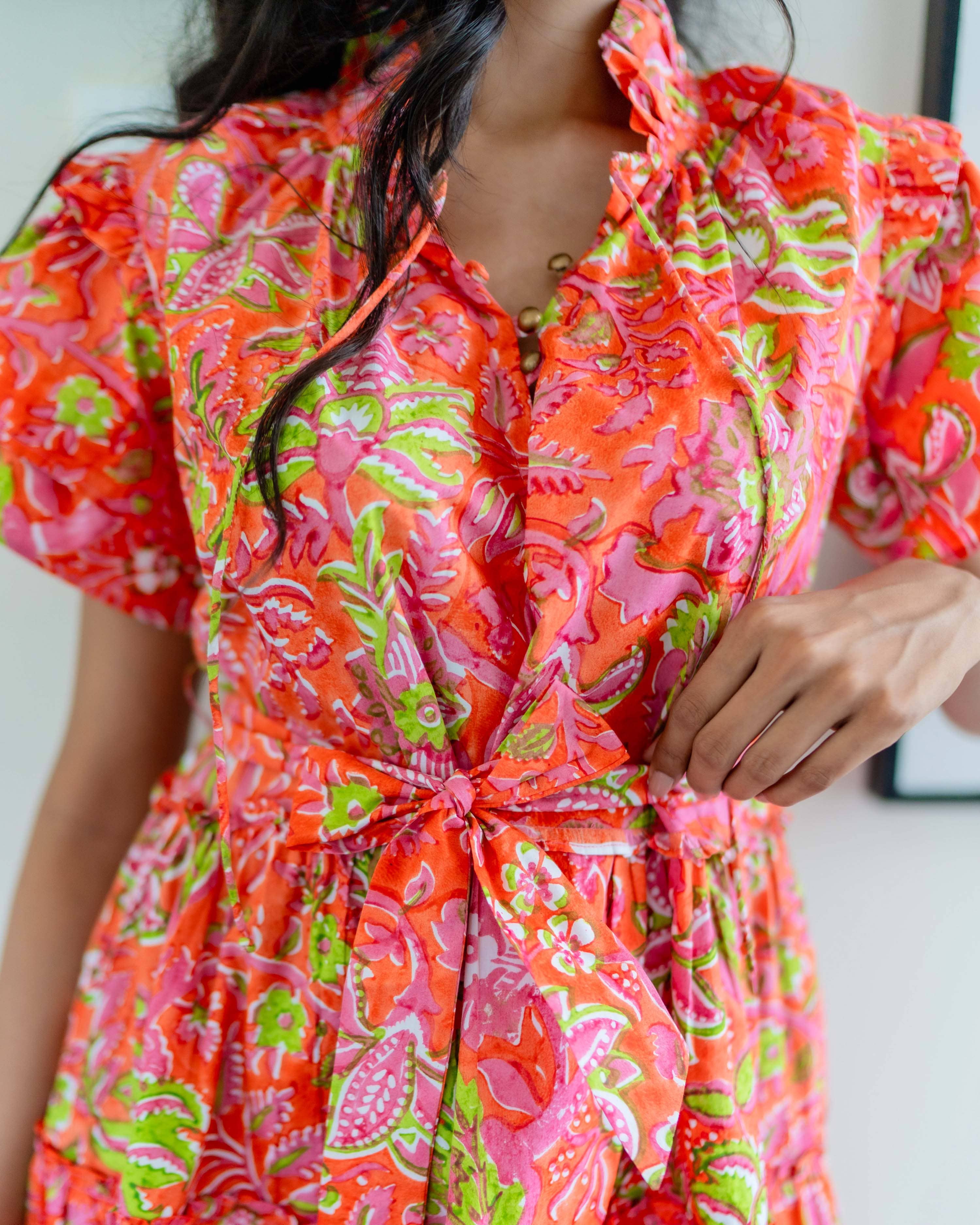 Sohana – wholesale Klänning - Dam – Vallmo klänning7