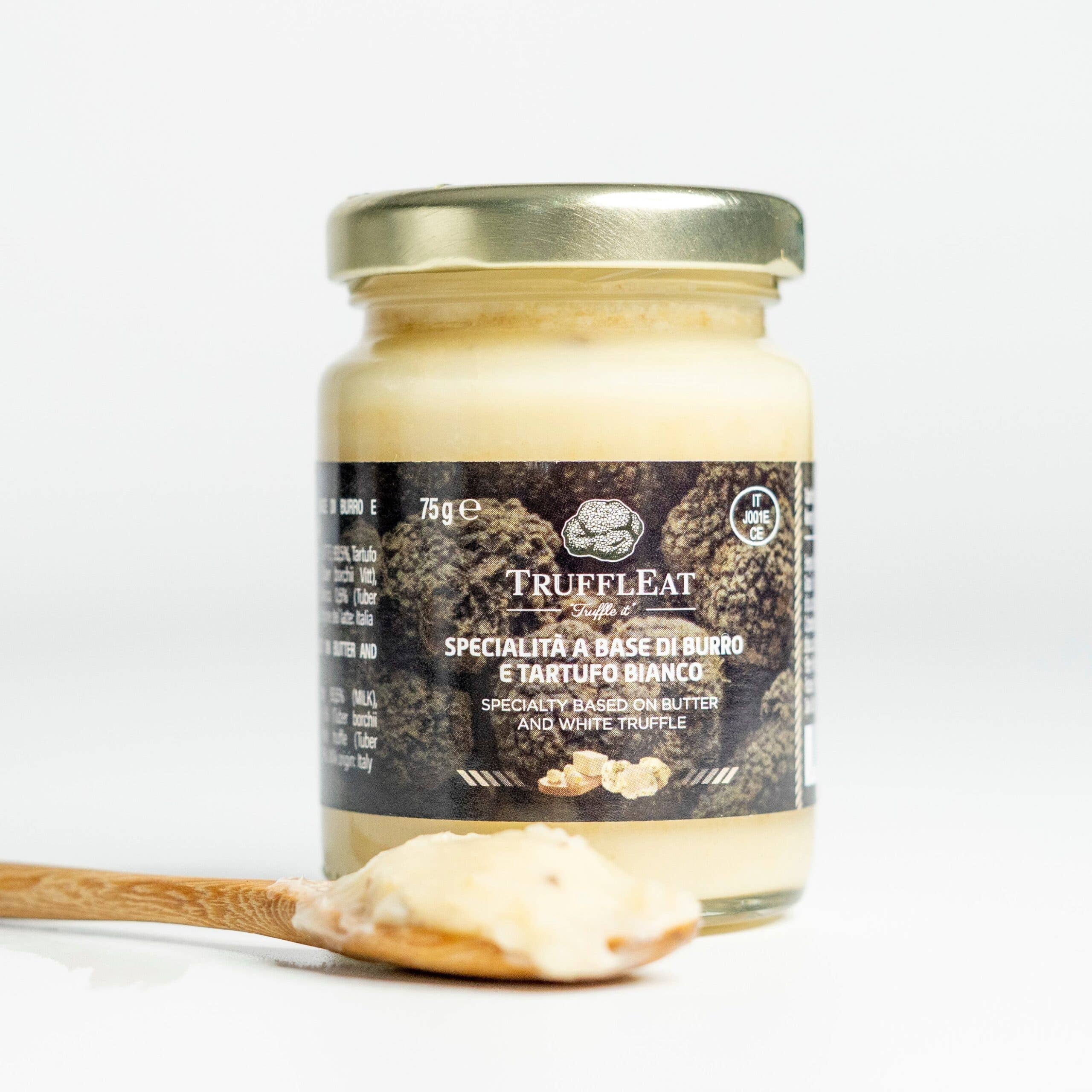 Truffleat srl - Wholesale Butter - White truffle butter Made in Italy0