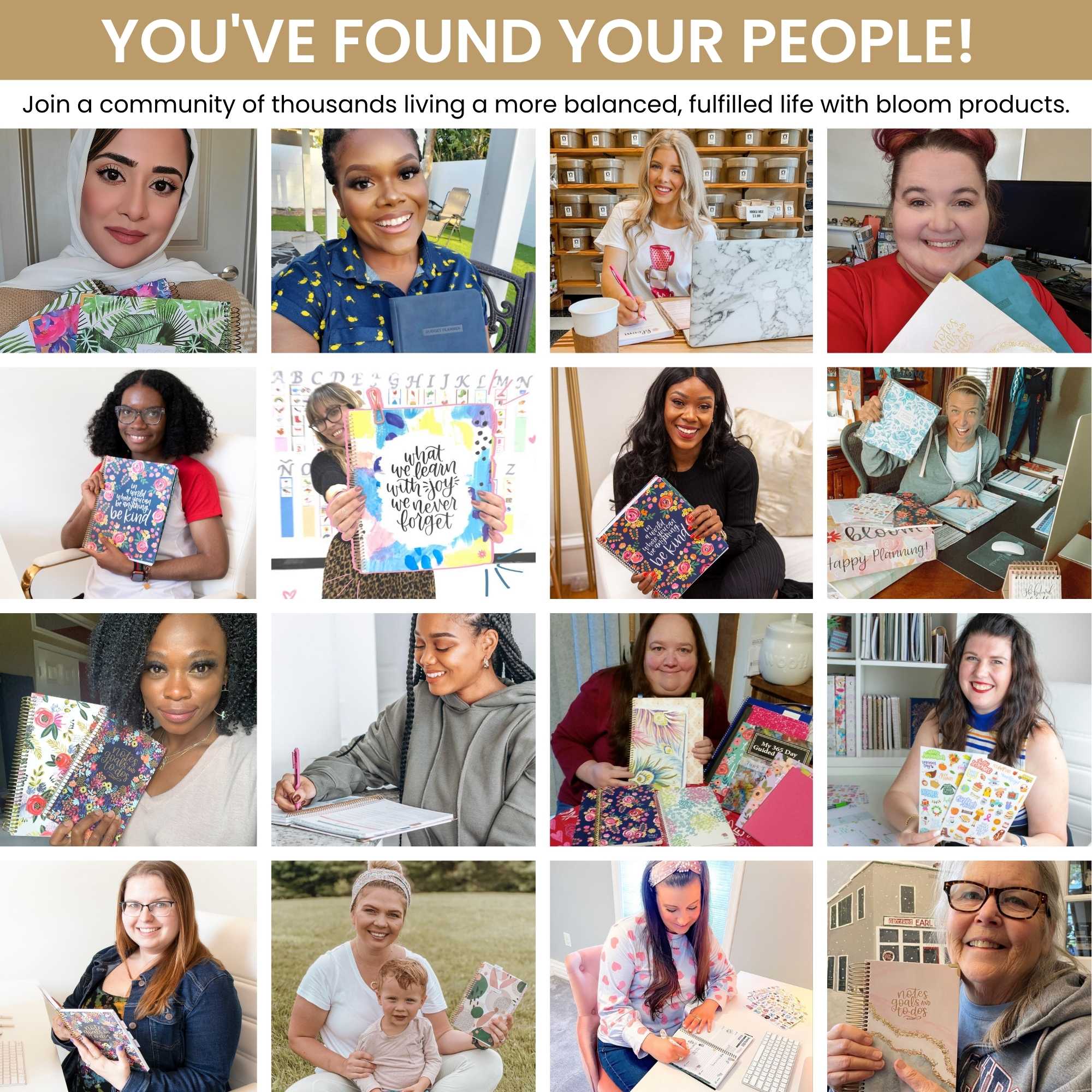 bloom daily planners - Wholesale Guest Book - Linen Guest Book18