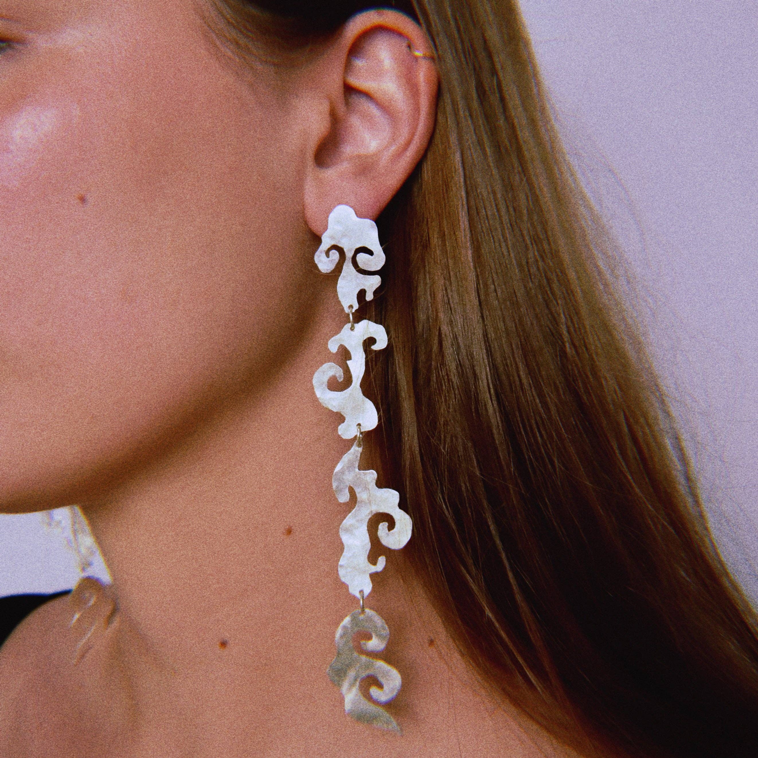 Laura Mar Jewelry - Wholesale Dangle Earrings - tokyo clouds earrings1