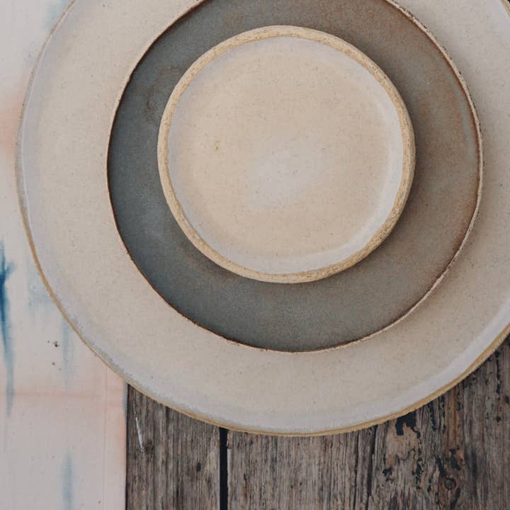 Ana Miranda Ceramics – wholesale Dinner plate – Ice plates. 12, 19 y 27 cm Ø
