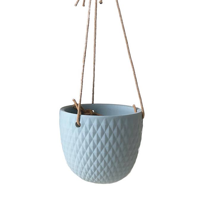Chive - Wholesale Hanging Planter - Virago Ceramic Modern Hanging Planter10