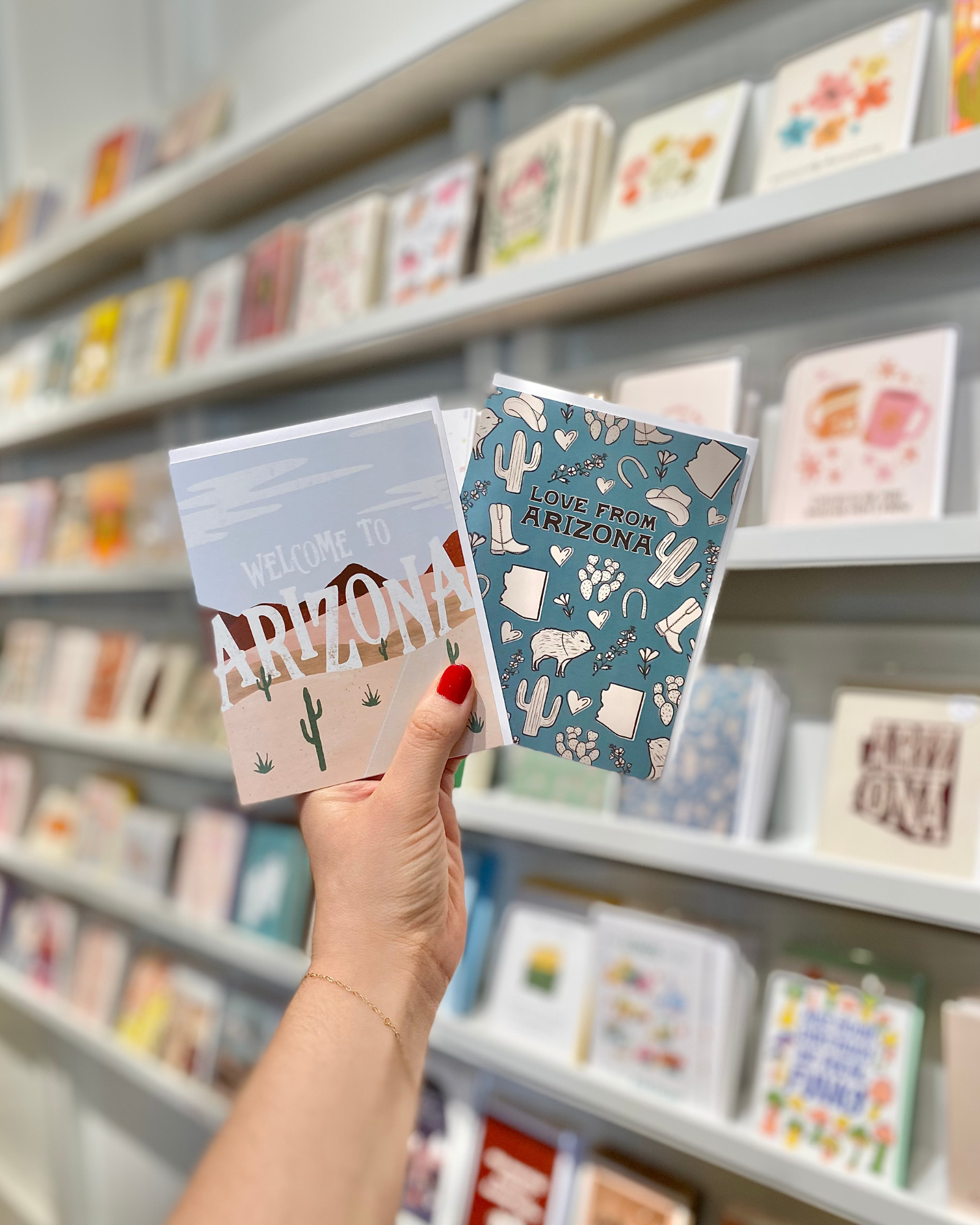 Creative Kind - Wholesale Everyday Greeting Card - Arizona Card – Welcome to Arizona Greeting Card – Housewarming Card2