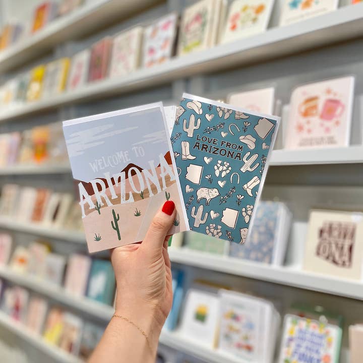 Creative Kind – wholesale Everyday greeting card – Arizona Card – Welcome to Arizona Greeting Card – Housewarming Card2