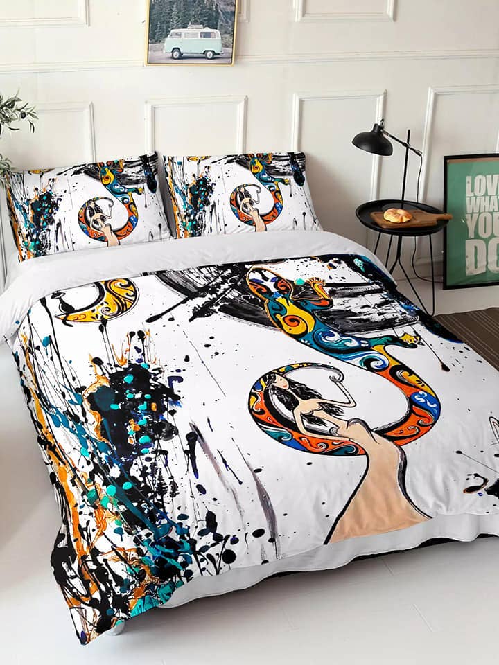 Capa de edredão “Salamander” por atacado de C.H.Kalyce