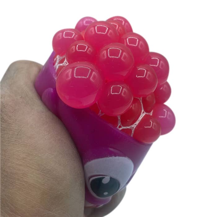 K & S WHOLESALE INC - Wholesale Knijpbal - Kinderen en baby - Goo Jit Zu Galaxy Blast Squishy Speelgoed 12 stuks1