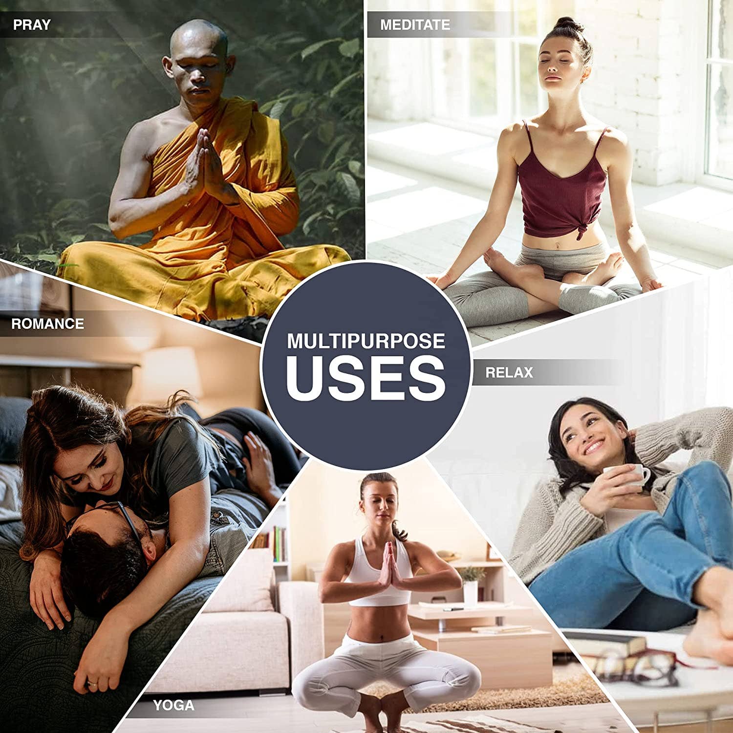 Lungta Imports – Engroshandel Røgelse – Premium Aroma røgelse 30 pinde hver pakke træbrænder7