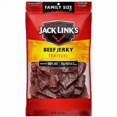 Shop The King - Wholesale Jerky - Jack Link's Link Jerky Teriyaki 10 oz Single Bag