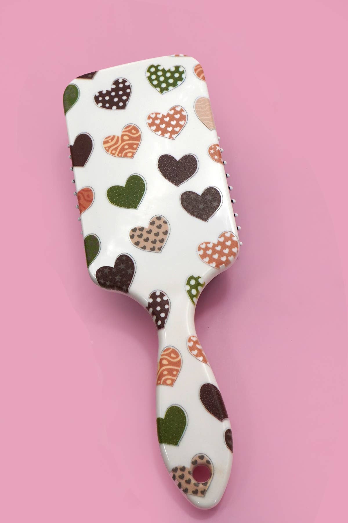 JOSSLYN by wall to wall - Wholesale Hair Brush/Comb - LARGE DETANGLE PADDLE HAIR BRUSH COMB | 40HC10016