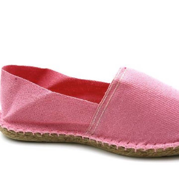 Malabar plain basque espadrilles for wholesale by Maison Joseph