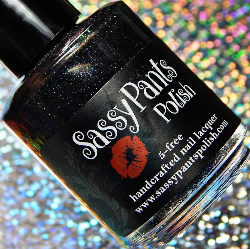 Sassy Pants Polish - Wholesale Nail Polish - Deadly Nightshade2