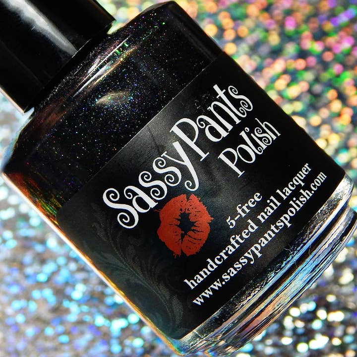 Sassy Pants Polish - Wholesale Nail Polish - Deadly Nightshade2