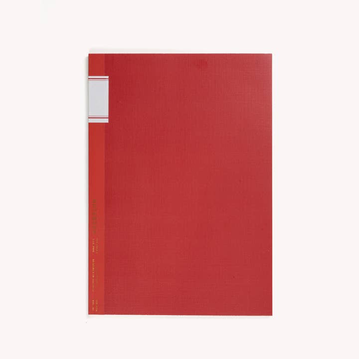 Composition Notebook - Poppy for wholesale by Gry Mattr by Joe Mimran