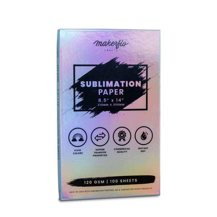 MakerFlo - Wholesale Sublimation Transfer - Sublimation Printing Pack6
