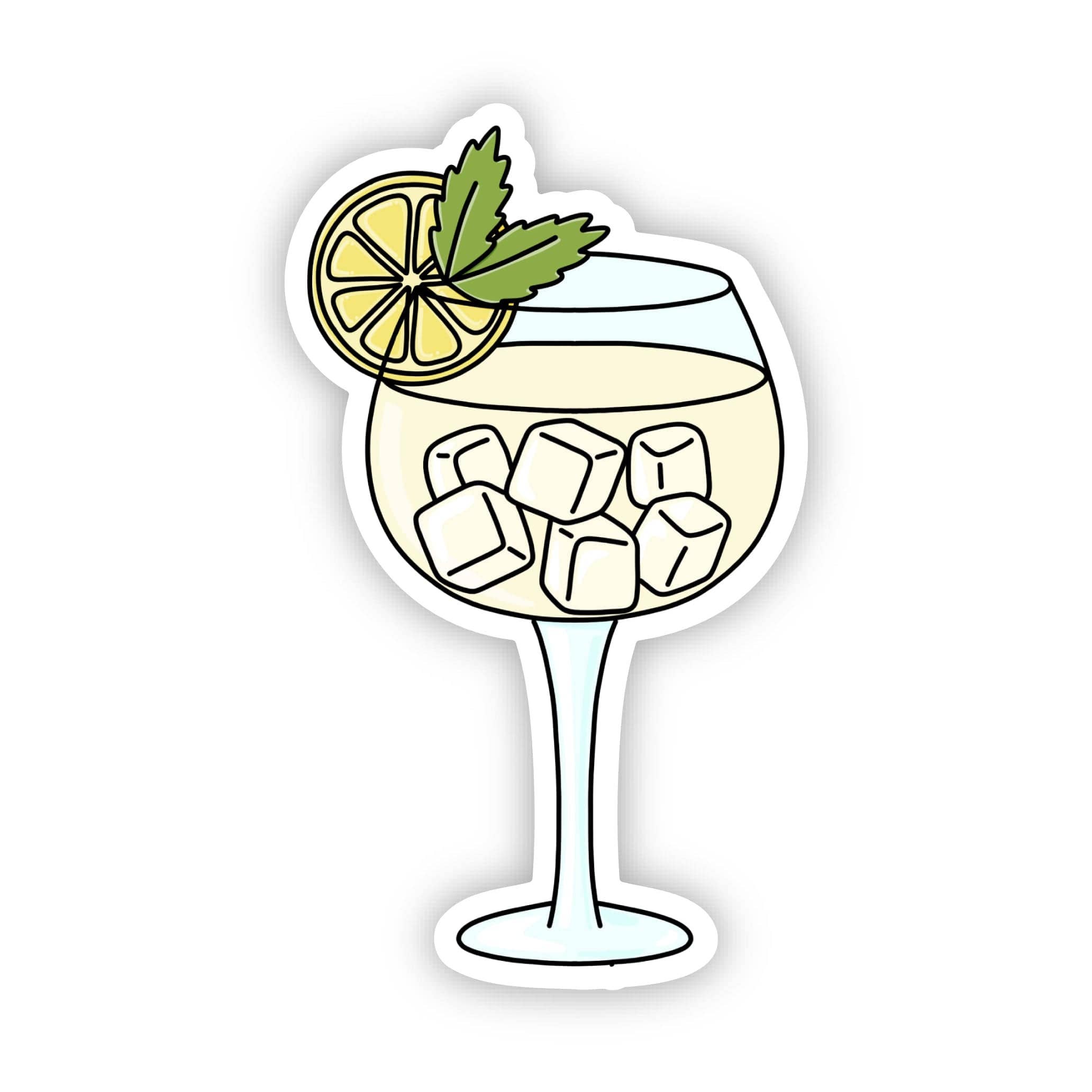 Big Moods - Wholesale Sticker - Gin & Tonic Sticker1