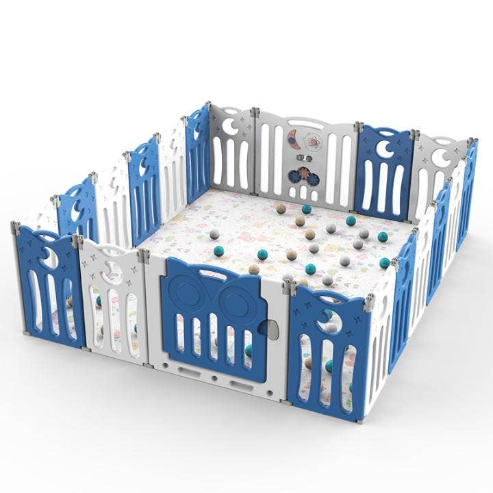 KIDS VIP – wholesale Classic toy – Kids – Indoor/Outdoor Foldable Playpen ? 20-Panel Safety Play Yard43