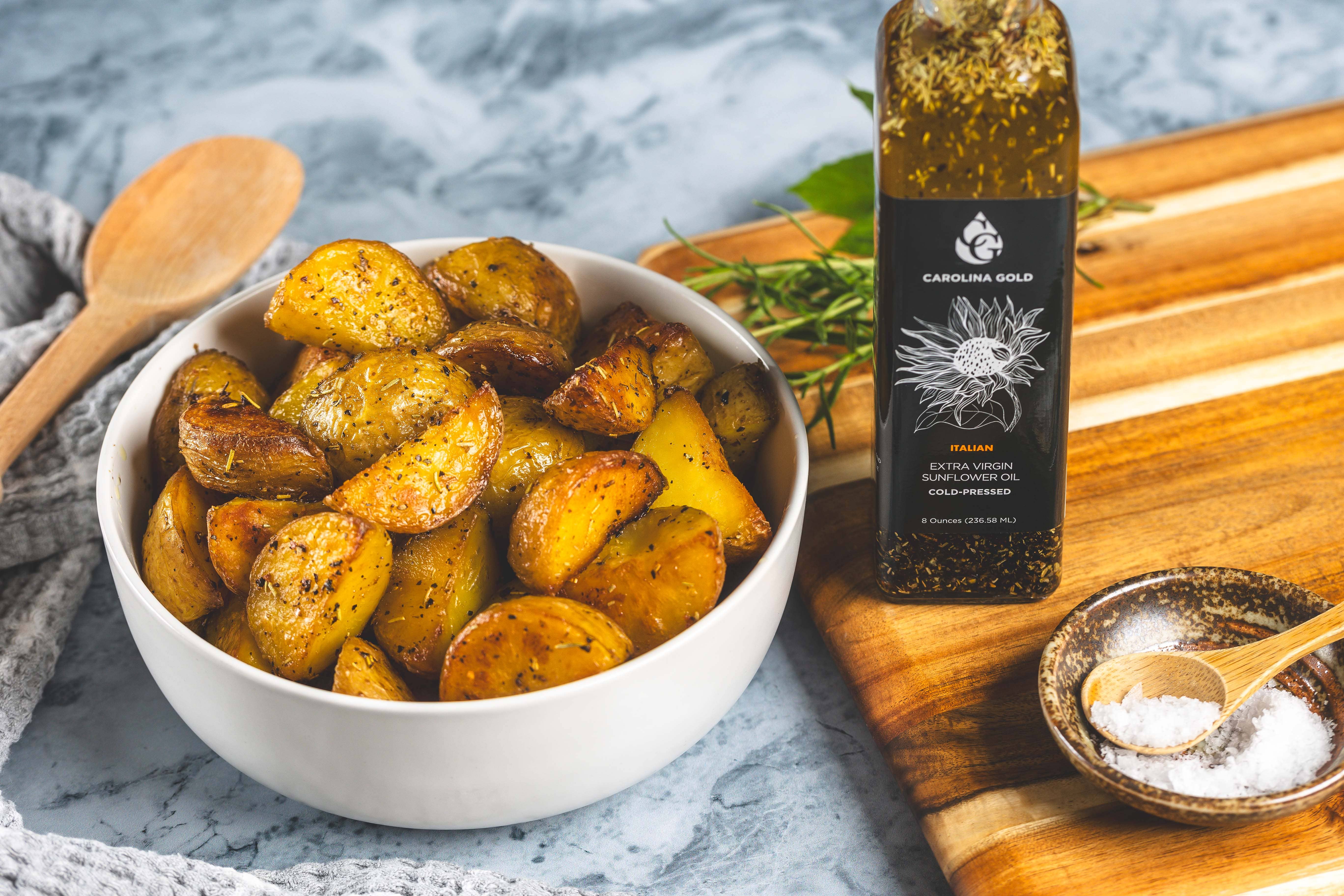 Carolina Gold - Wholesale Cooking Oil - 8oz Italian Infused Oil6