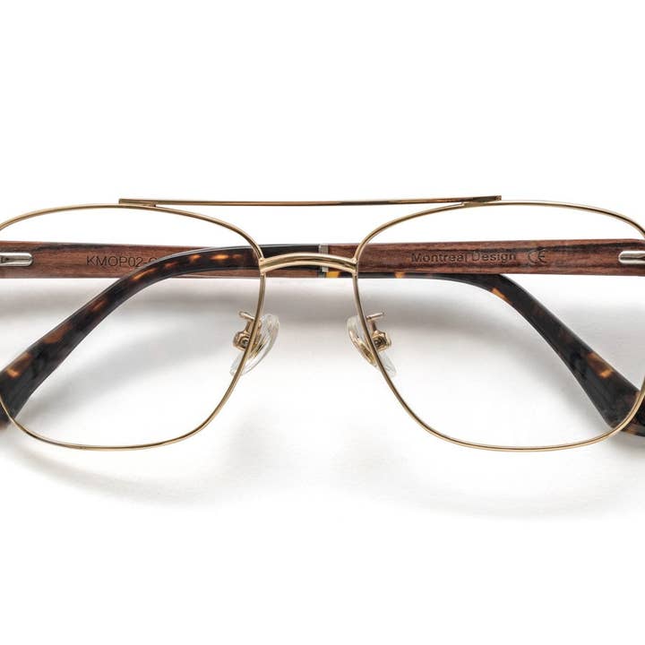 Drive Gold Blue Light Blocking Glasses for wholesale by Kraywoods Eyewear