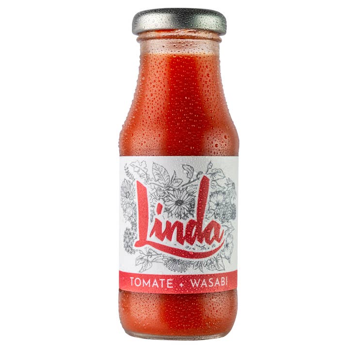 Linda Drinks - Wholesale Fruit Juice - Tomato with Wasabi 200 ml1