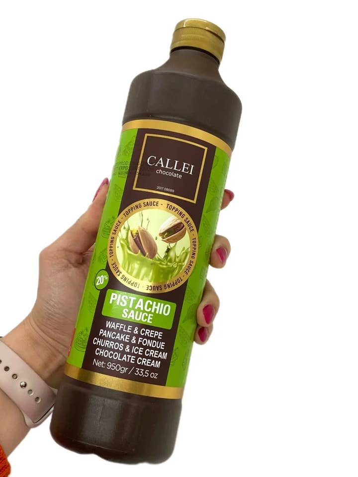 Antep Pistacie Sauce 20% Pistacie Tyrkisk Premium Smørepålæg for engroshandel hos Aladdin