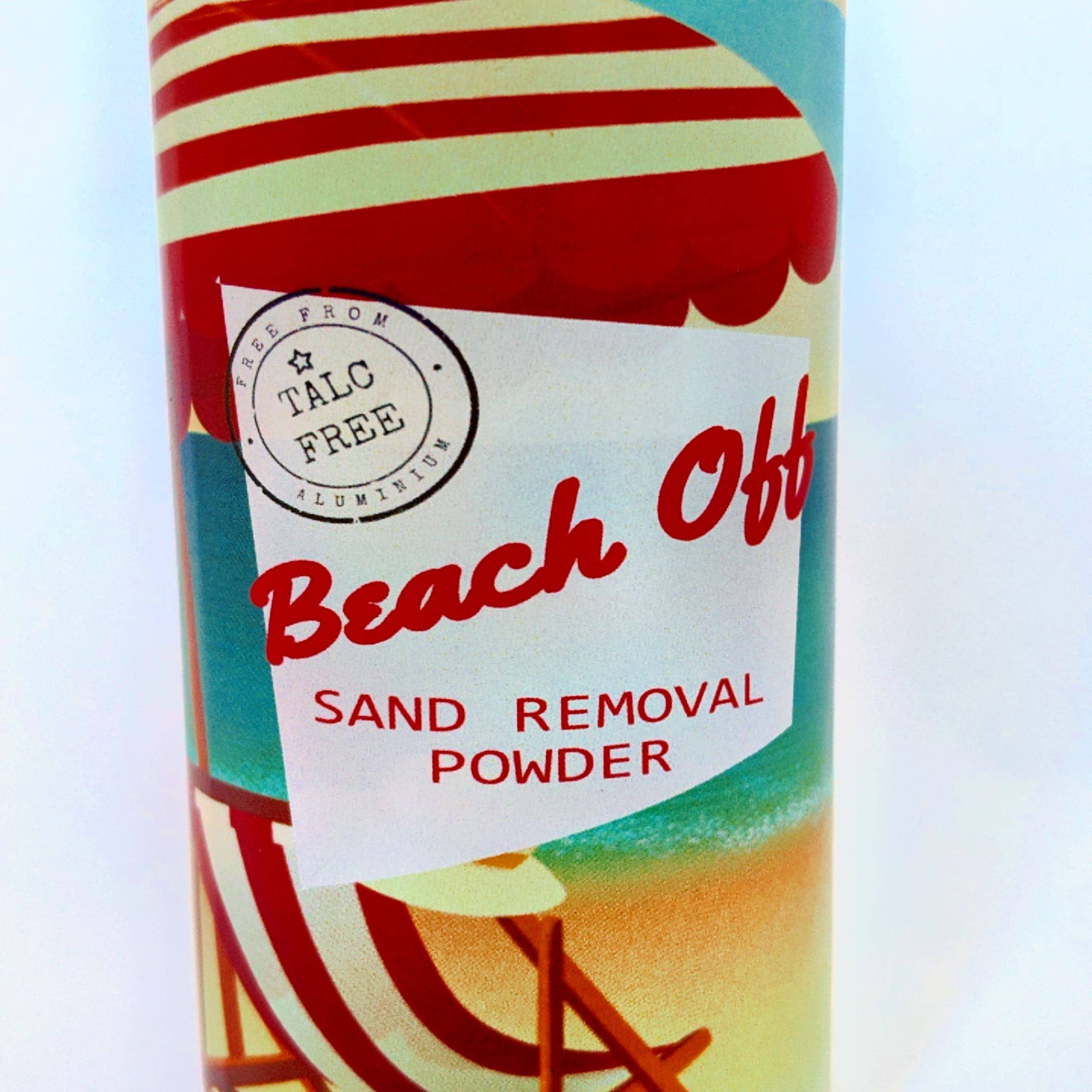 Half Ounce Cosmetics - Wholesale Body Scrub/Exfoliant - Beach Off, Sand Removal Powder2