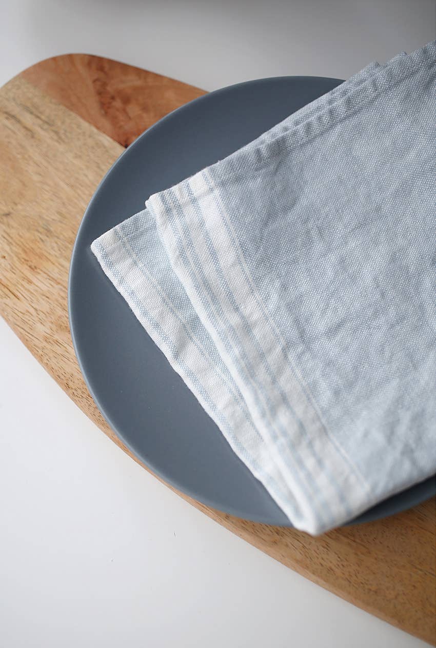 Linen Way Inc. - Wholesale Dinner & Cloth Napkin - Maison Linen Napkin - Available in 8 Colors7