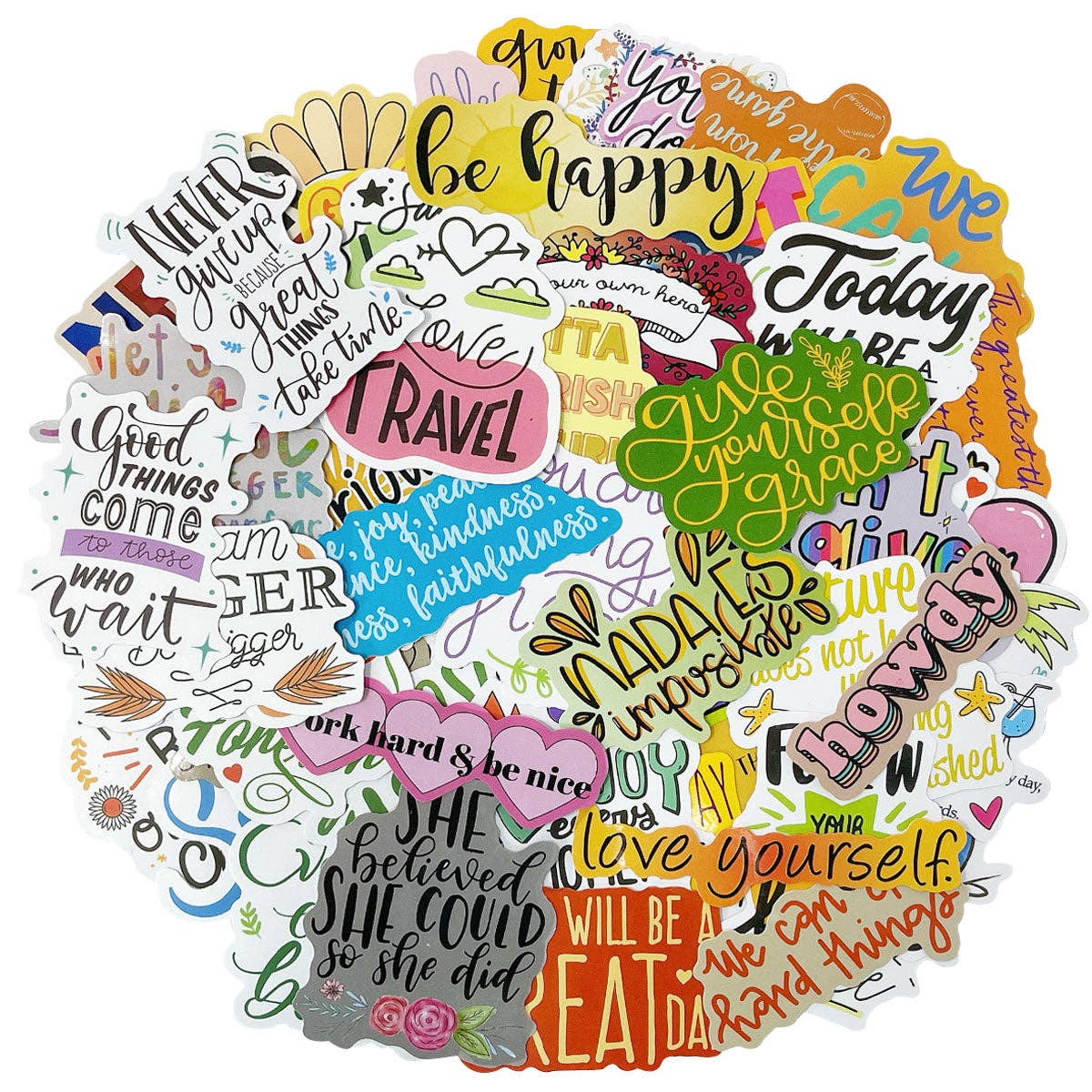 Wrapables.com - Wholesale Sticker - Wrapables Waterproof Vinyl Stickers for Water Bottles98