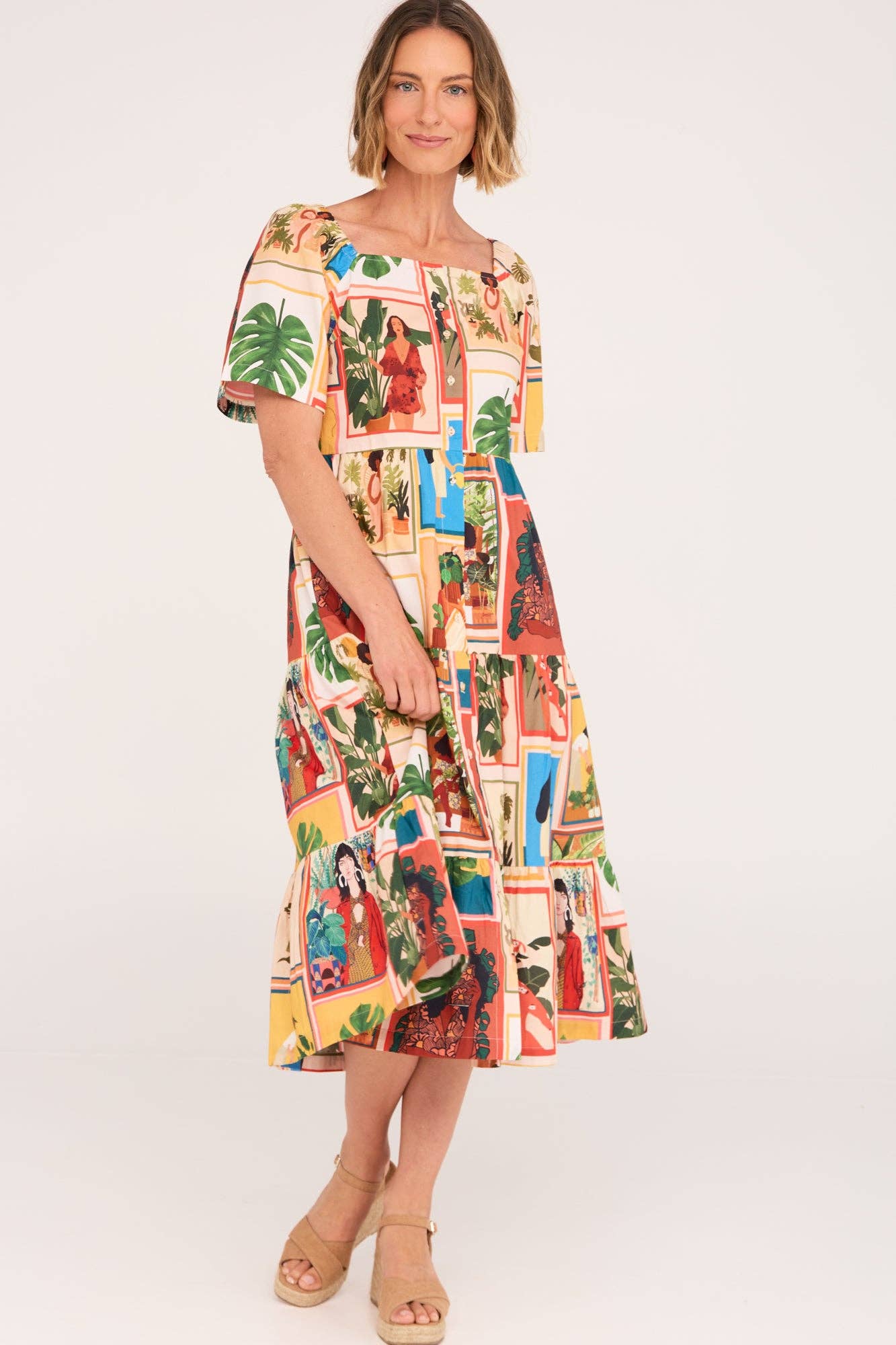 ella & sunday - Wholesale Dress – Women's - Florence Dress Postcards2