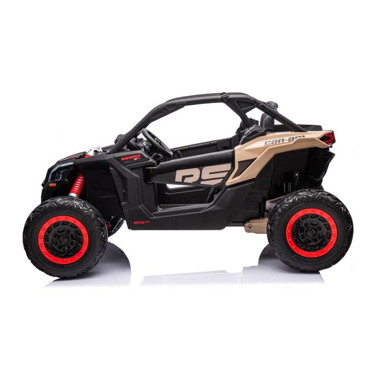 Freddo Toys - Wholesale Toy Car/Truck - Kids - 2x24V 4x4 Can Am Maverick 2 Seater Ride on UTV for Kids