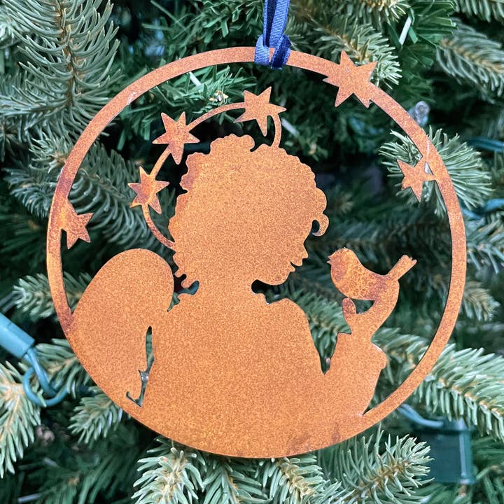 Öga på sparven prydnad rund för wholesale av Songs of Joy