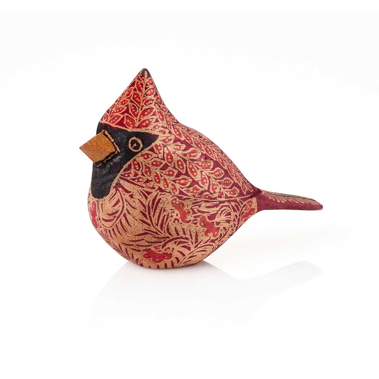 SERRV International - Wholesale Decorative Figurine - Batik Cardinal