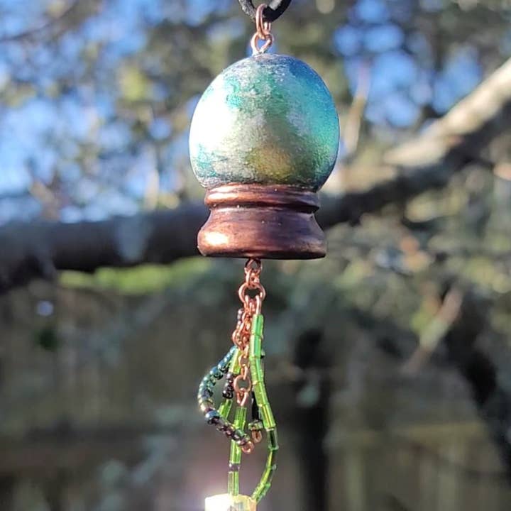 Emerald Visions Suncatcher Wall Hanging Ornament for wholesale by The Wacky Wanderers