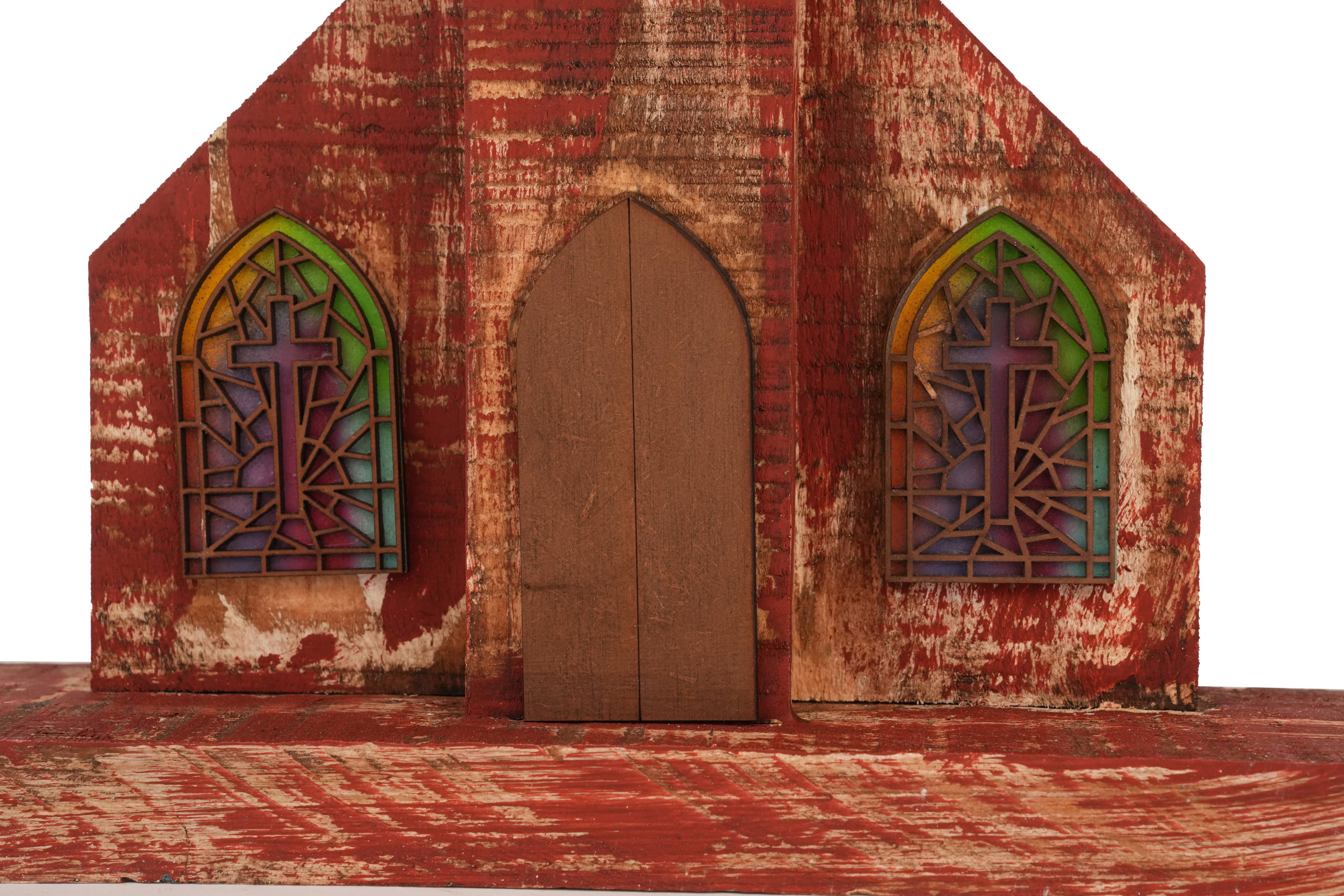 My Amigos Imports - Vente Décorations de table - Dessus de table Farmhouse-Church-Elegant-Rustic-11x13 - Trois couleurs3